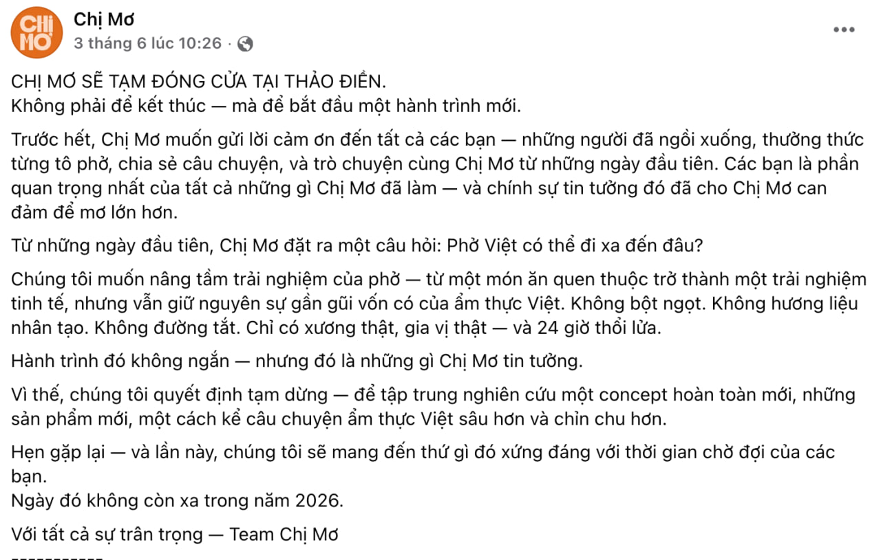 Hy hữu: Quán phở thông báo đóng cửa hôm trước, hôm sau được Michelin vinh danh