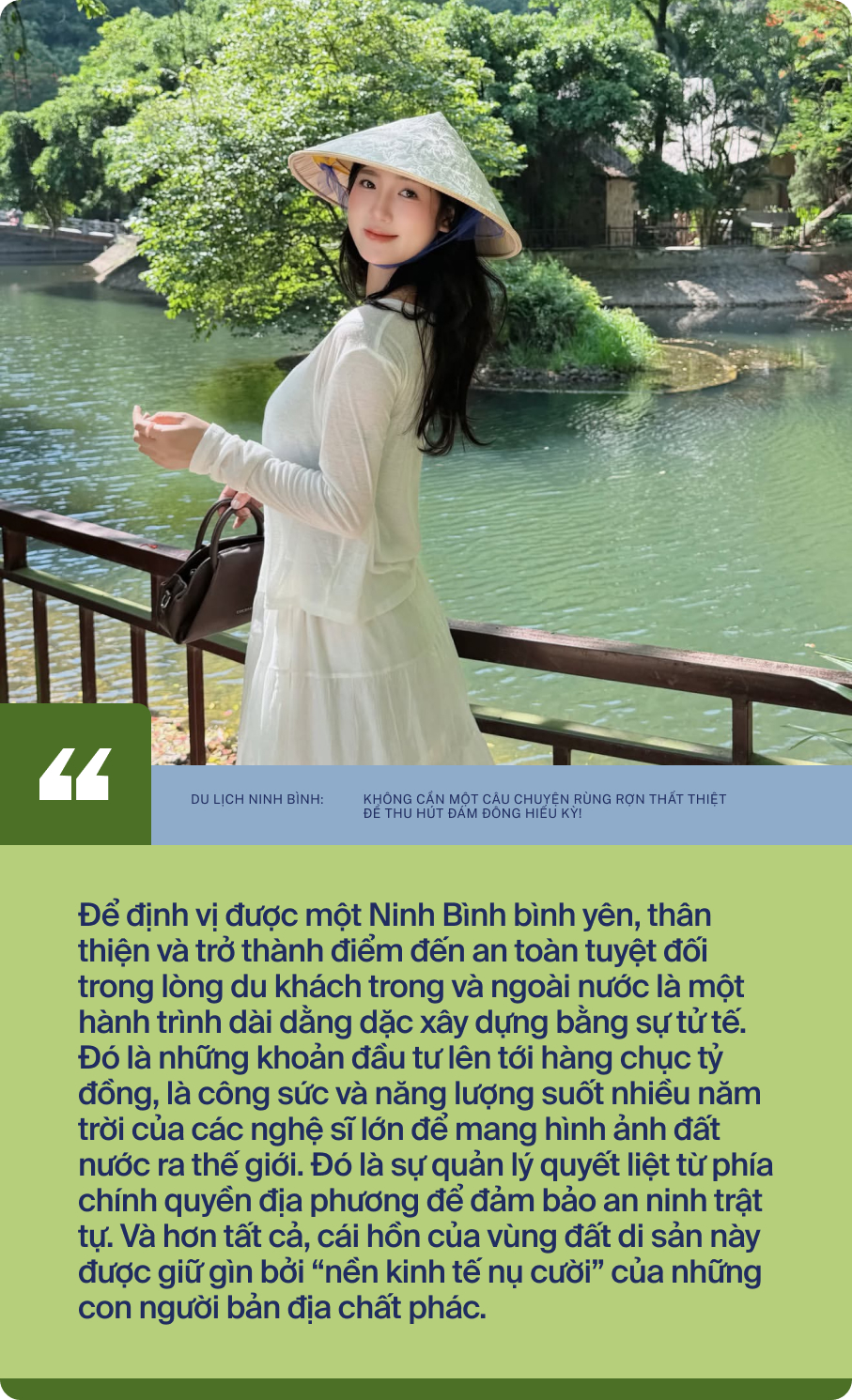 Du lịch Ninh Bình: Không cần một câu chuyện rùng rợn thất thiệt để thu hút đám đông hiếu kỳ!