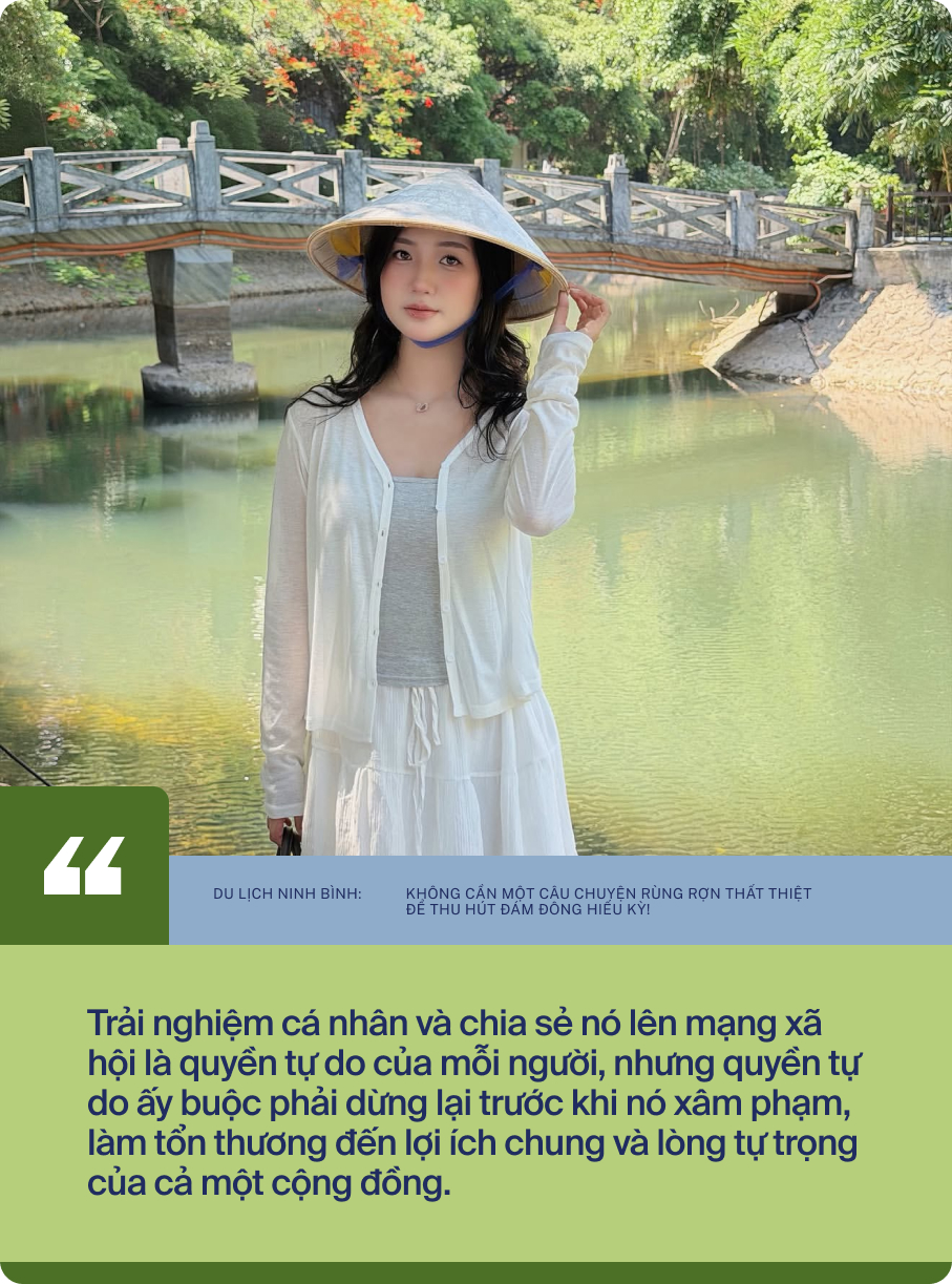 Du lịch Ninh Bình: Không cần một câu chuyện rùng rợn thất thiệt để thu hút đám đông hiếu kỳ!