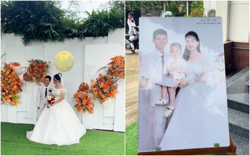 Vợ chồng Sô Y Tiết đã có 1 bé trai