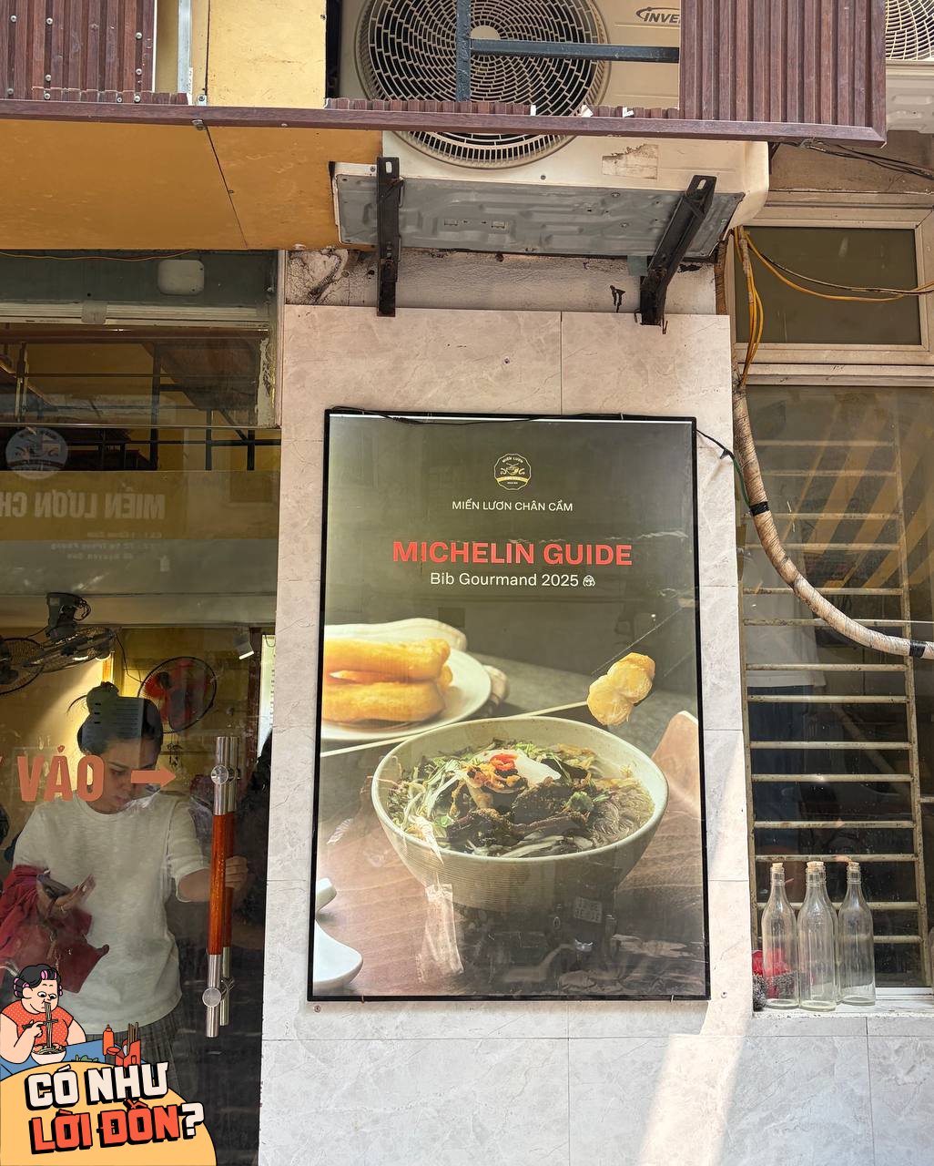 Quán miến lươn 40 tuổi 2 năm liên tiếp được Michelin Guide gọi tên, khách phải đợi 20 phút mới được ăn món gia truyền