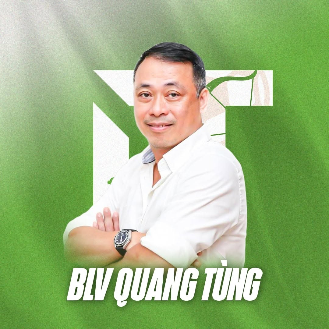 BLV Quang Tùng (Ảnh: FBNV)