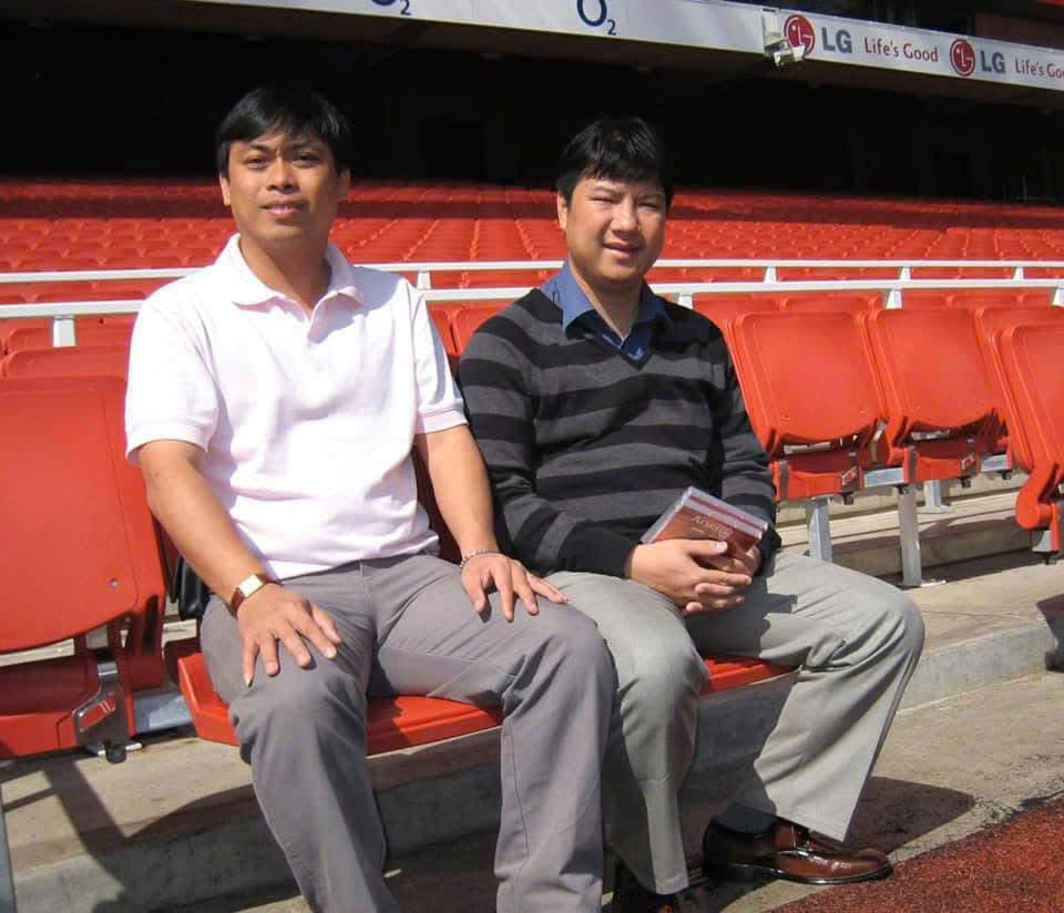Quang Tùng - Quang Huy (Ảnh: FBNV)
