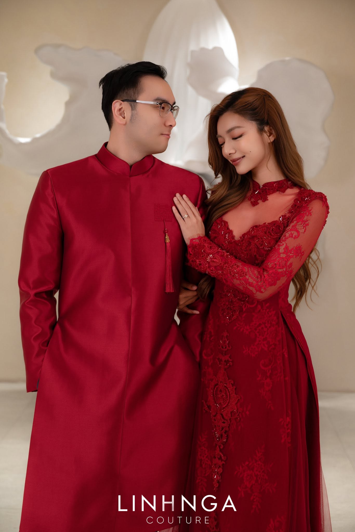 Katleen Phan Võ và chồng