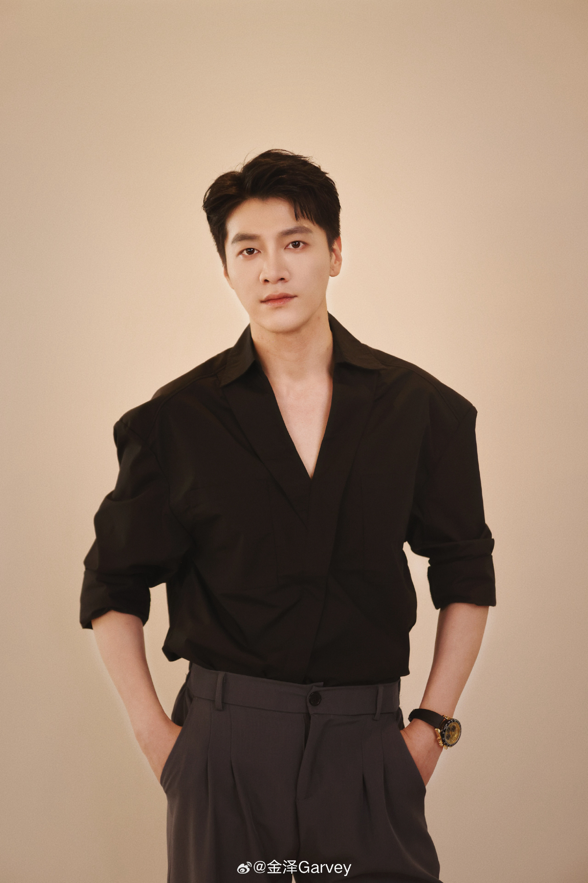 Kim Trạch được cho biết đã đột tử ở tuổi 33. Ảnh: Weibo. 
