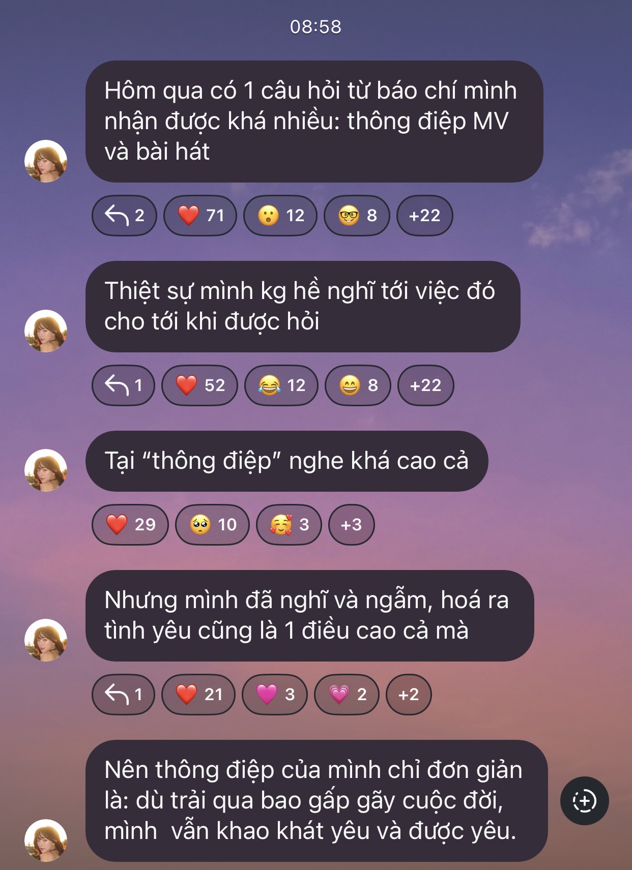 Tóc Tiên chia sẻ về thông điệp tình yêu trong MV mới nhất