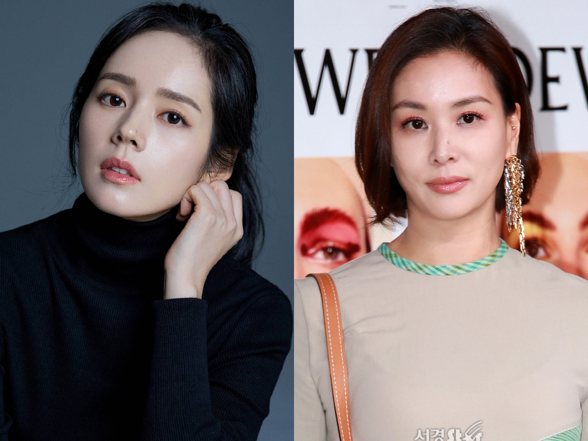 Cùng làm video chia sẻ về cuộc sống thường nhật song Han Ga In được khen ngợi hết lời còn Go So Young lại bị mắng cho “lên bờ xuống ruộng”. Ảnh: X