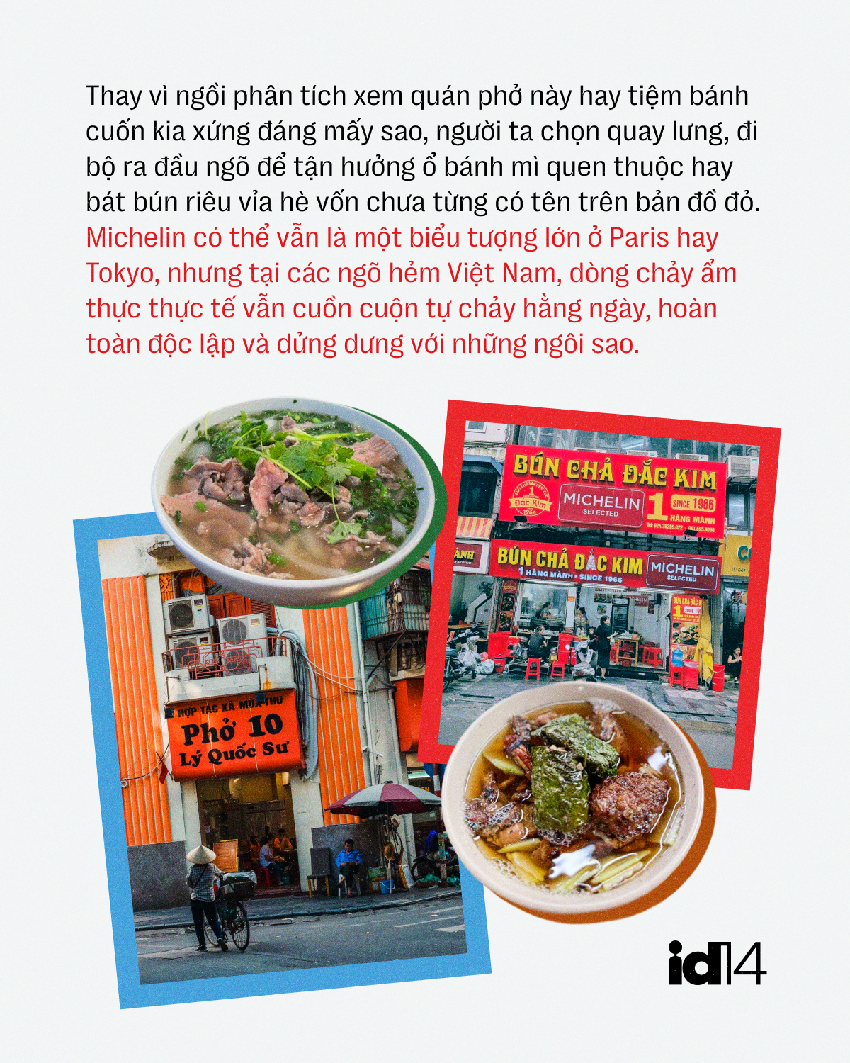 Michelin cần Việt Nam hơn là Việt Nam cần Michelin