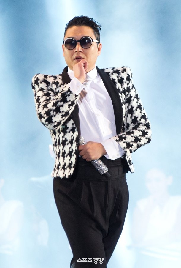 Sự nghiệp của nam ca sĩ bùng nổ trên toàn thế giới vào năm 2012 với ca khúc Gangnam Style. Ảnh: X.