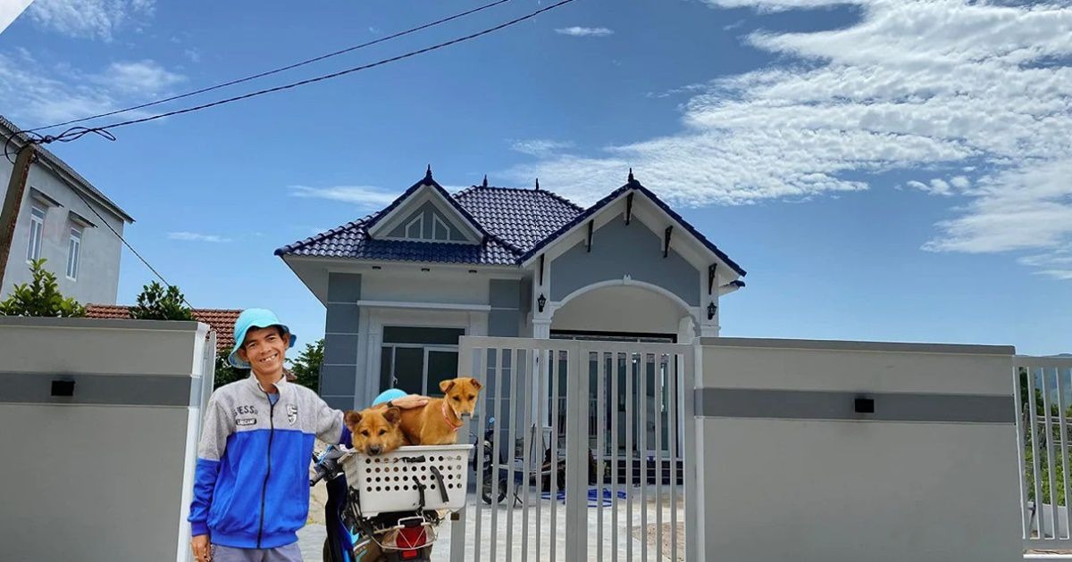 Căn nhà của cặp đôi ở Gia Lai
