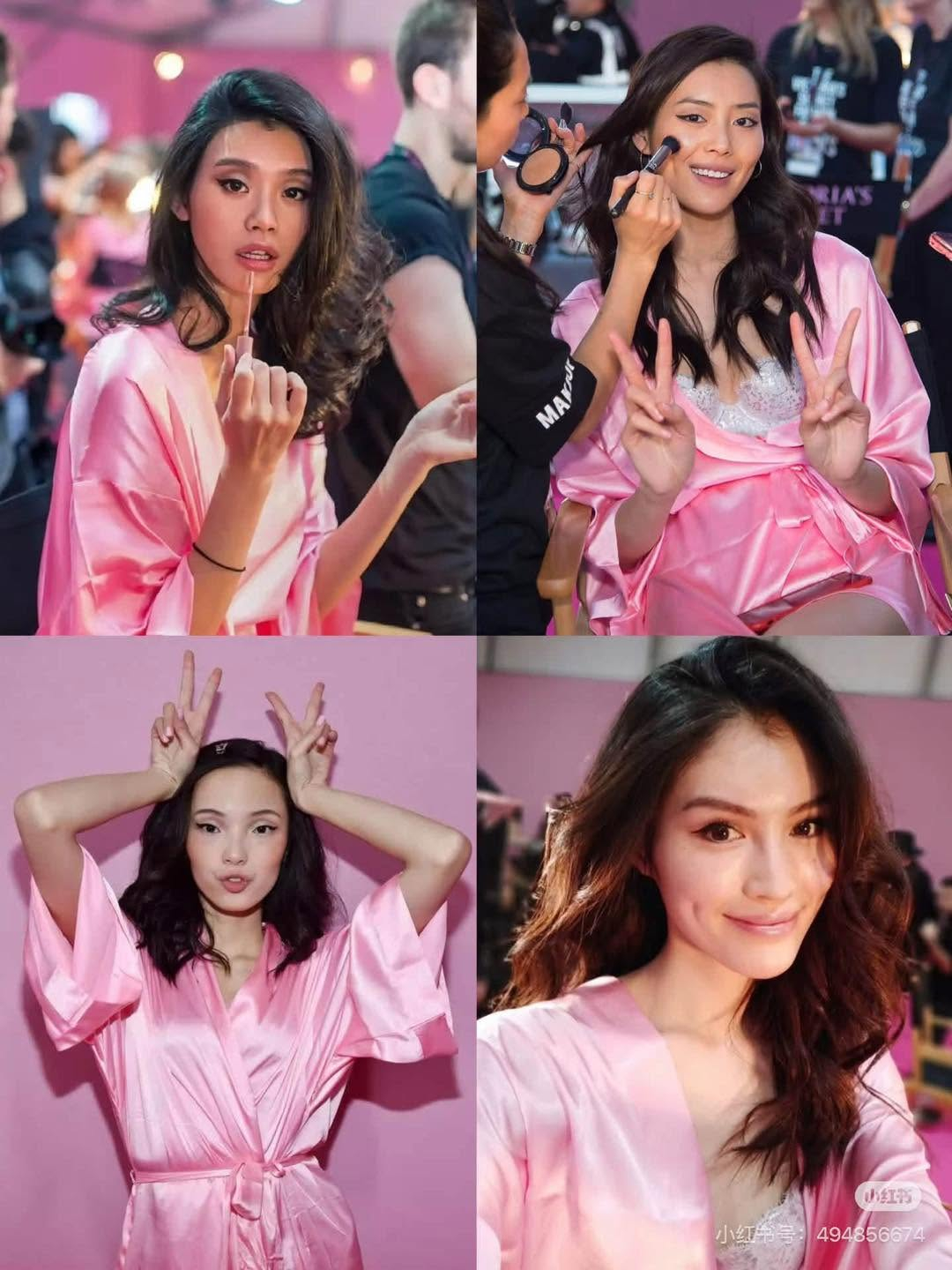 Dấu ấn của bộ tứ này tại Victoria's Secret Fashion Show cách đây chục năm là vô cùng đậm nét. Ảnh: Weibo