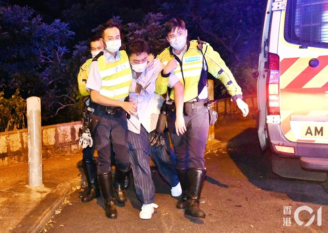 Dương Minh có đời tư bê bối, nghiện rượu nặng và từng đi tù. Ảnh: HK01.