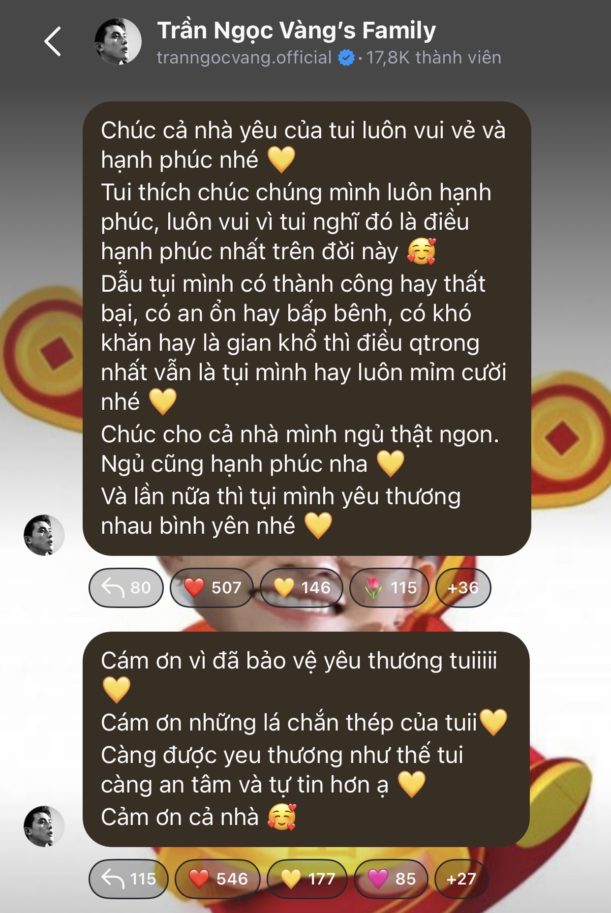Chia sẻ gây chú ý của Trần Ngọc Vàng giữa ồn ào liên quan đến MV của Tóc Tiên