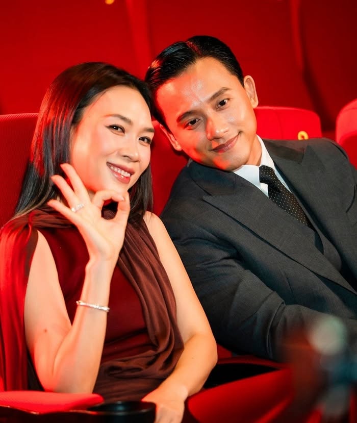 Mỹ Tâm cũng thể hiện sự tâm huyết khi tiếp tục giới thiệu, lan tỏa phim đến với cộng đồng khán giả quốc tế