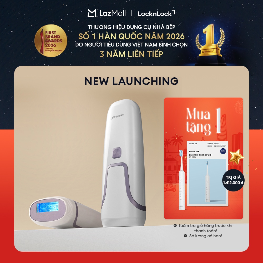 Giải nhiệt mùa nóng gấp với 5 item đang sale tụt giá trên Lazada này