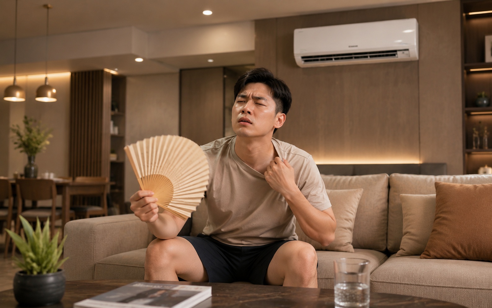 Cả nhà than bật điều hòa không mát, tôi định gọi thợ thì bỗng phát hiện ra lỗi nằm ở một nút bấm quen thuộc