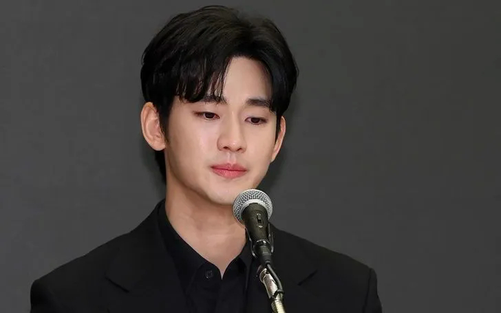 Kim Soo Hyun đau đầu giải quyết vụ kiện đòi bồi thường thiệt hại do 1 nhãn hàng mỹ phẩm khởi xướng. Ảnh: Naver