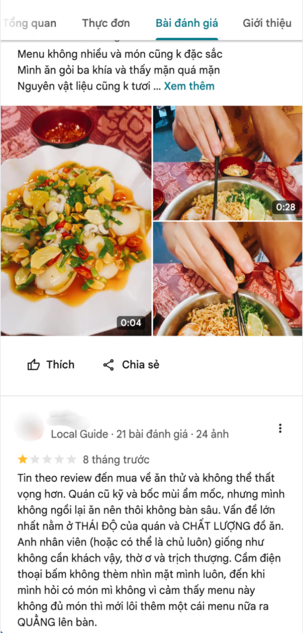 Sập bẫy Google Review, khi hàng nghìn đánh giá 5 sao chỉ là ảo