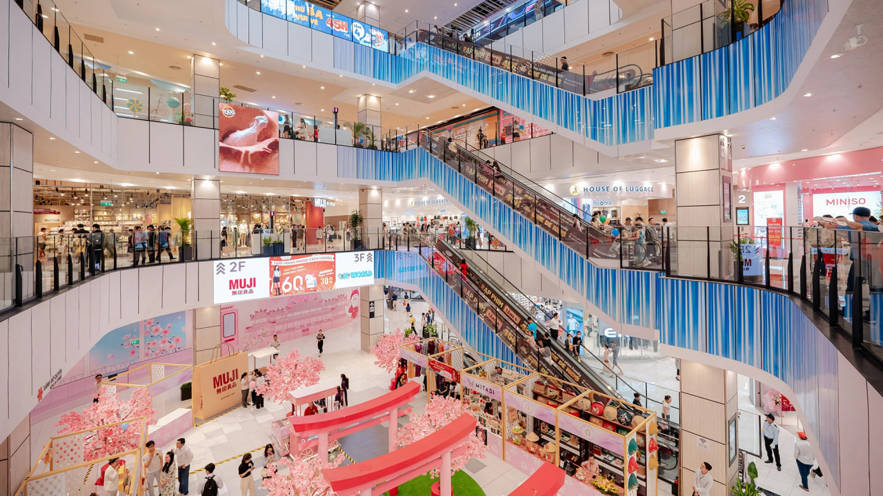 AEON Mall bỏ túi 8 tỷ đồng mỗi ngày, xây trung tâm thương mại ở những nơi không ai ngờ tới