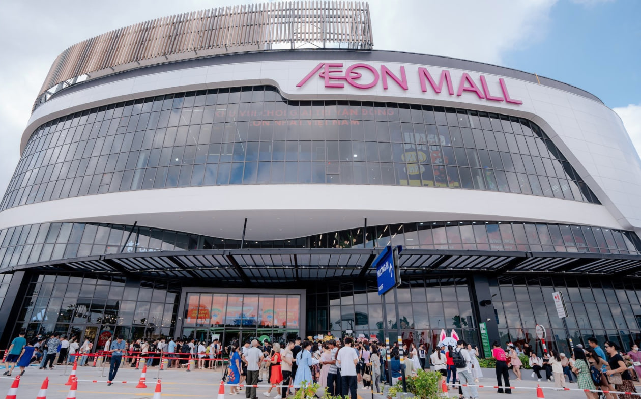 AEON Mall bỏ túi 8 tỷ đồng mỗi ngày, xây trung tâm thương mại ở những nơi không ai ngờ tới