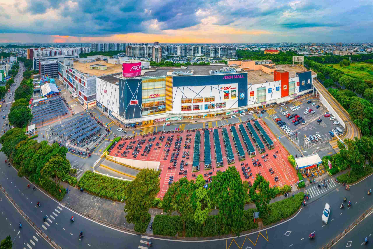 AEON Mall bỏ túi 8 tỷ đồng mỗi ngày, xây trung tâm thương mại ở những nơi không ai ngờ tới