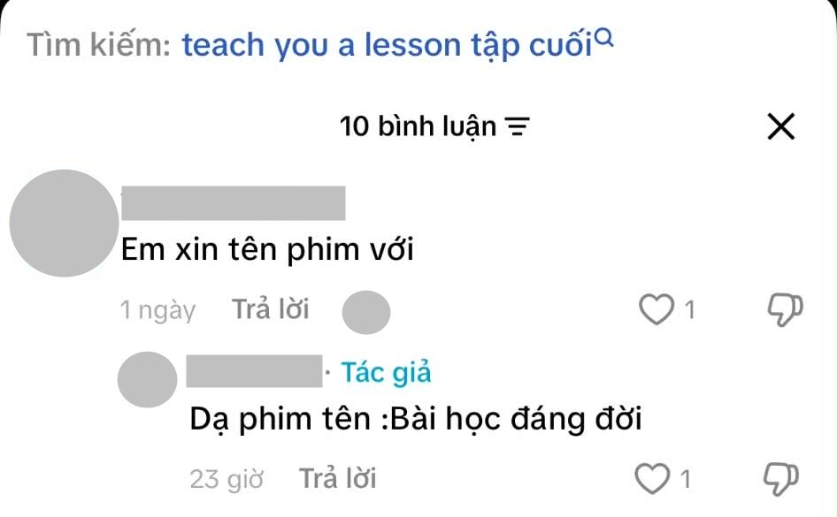 Teach You a Lesson lọt tìm kiếm phổ biến ở nhiều nền tảng