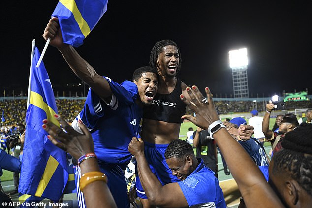 Curaçao giành vé dự World Cup (Ảnh: Getty)