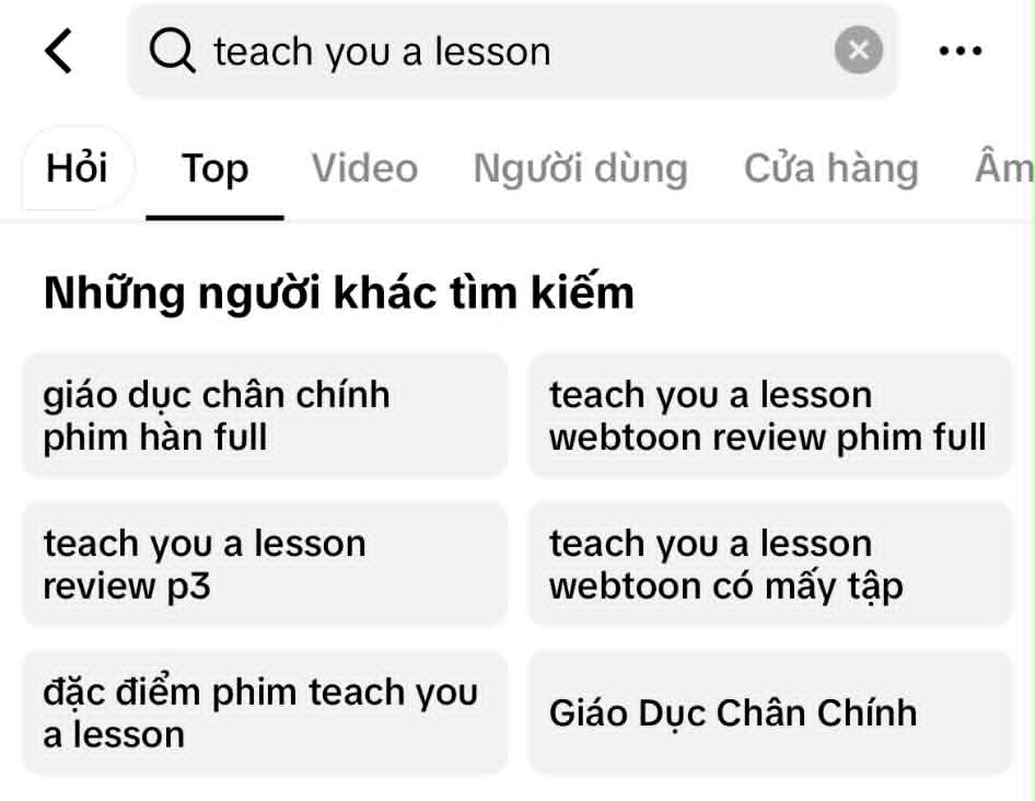 Cả MXH náo loạn vì Teach You a Lesson (Bài Học Đáng Đời): Leo thẳng hot search, bạo lực học đường lại nóng