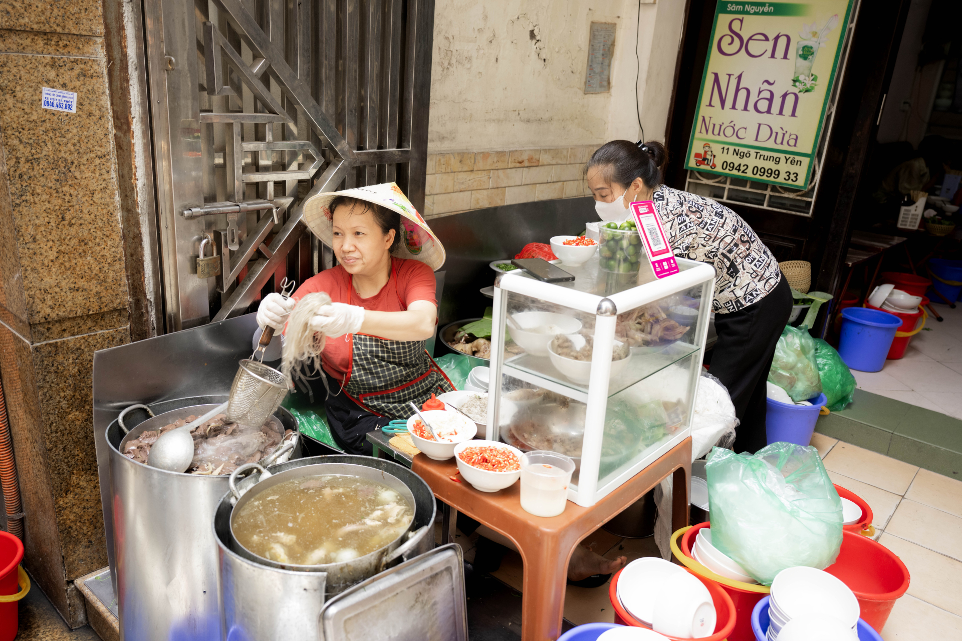 Bà chủ bún ngan Nhàn lần đầu lên tiếng:
