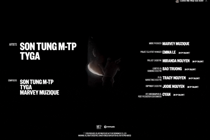 Sơn Tùng đã cắt phần after-credit