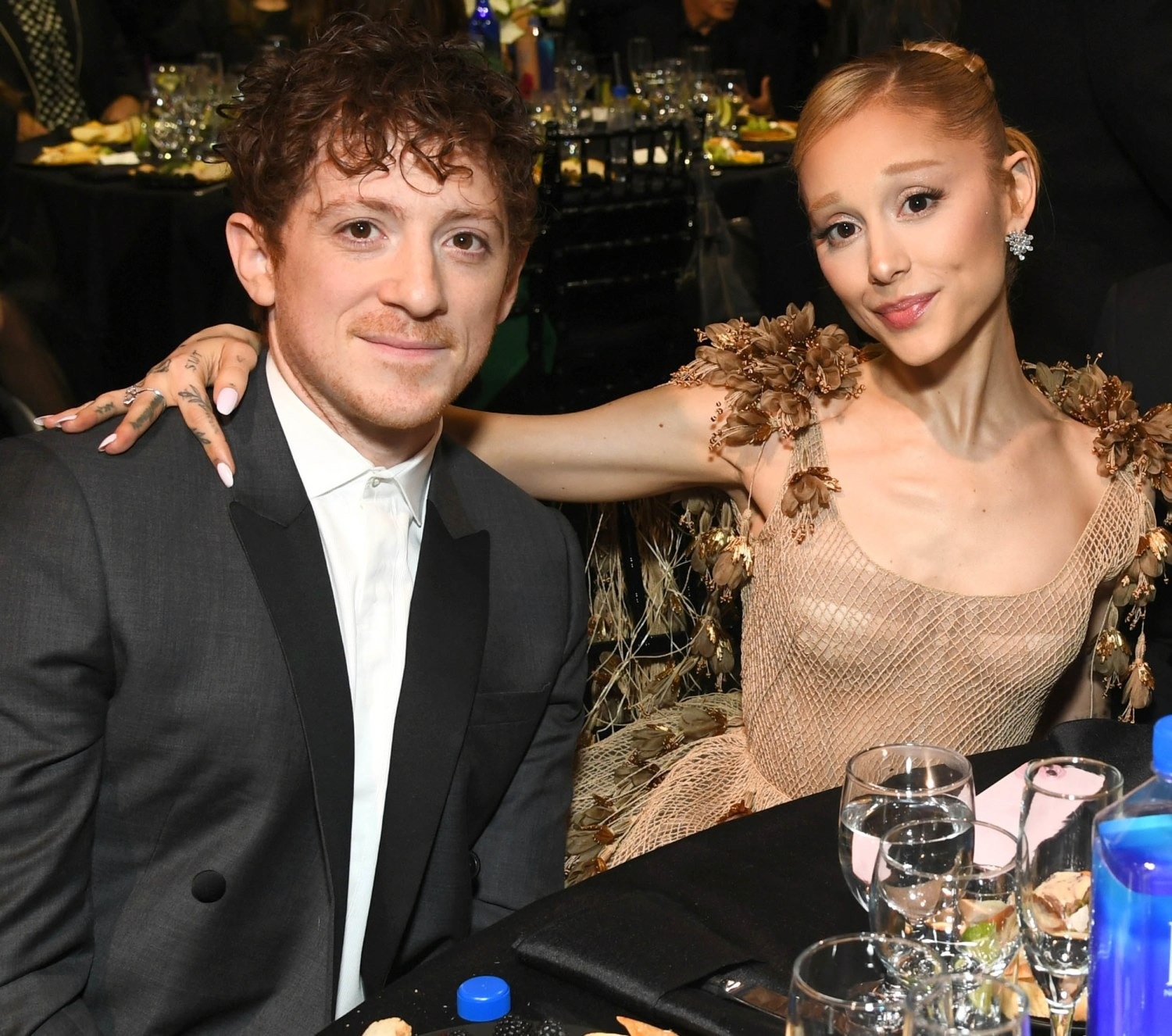  Ariana Grande và Ethan Slater đã chia tay sau 3 năm hẹn hò. Ảnh: Getty Images. 