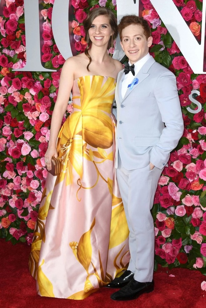 Ethan Slater - Lilly Jay từng là cặp đôi đẹp đáng ngưỡng mộ. Ảnh: Getty Images. 