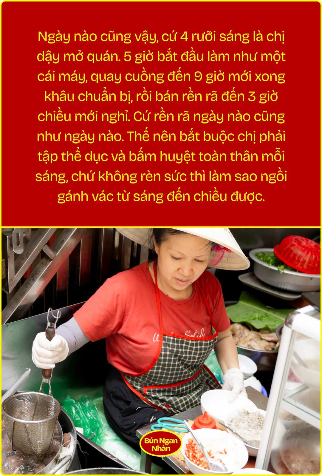 Bà chủ bún ngan Nhàn lần đầu lên tiếng: