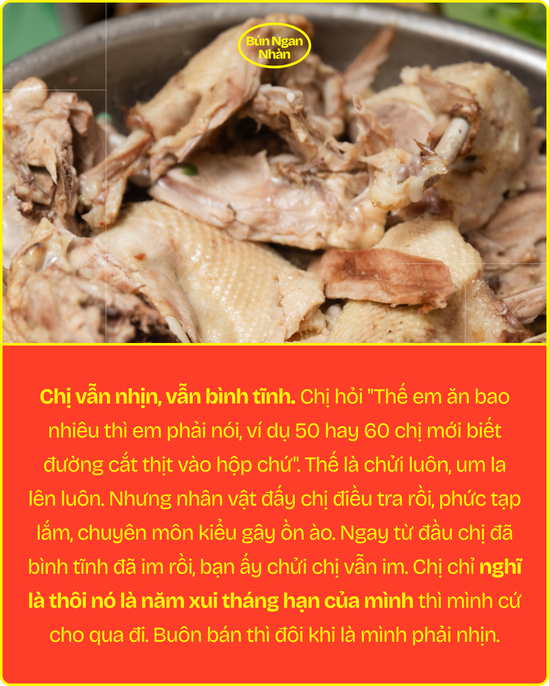 Bà chủ bún ngan Nhàn lần đầu lên tiếng: