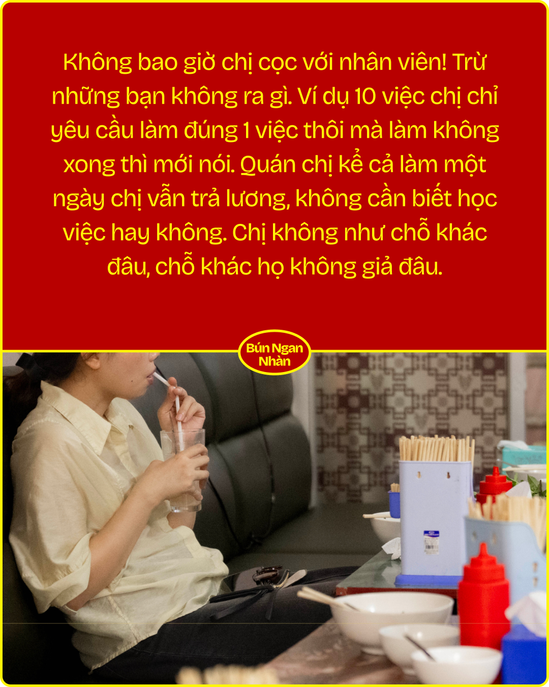 Bà chủ bún ngan Nhàn lần đầu lên tiếng: