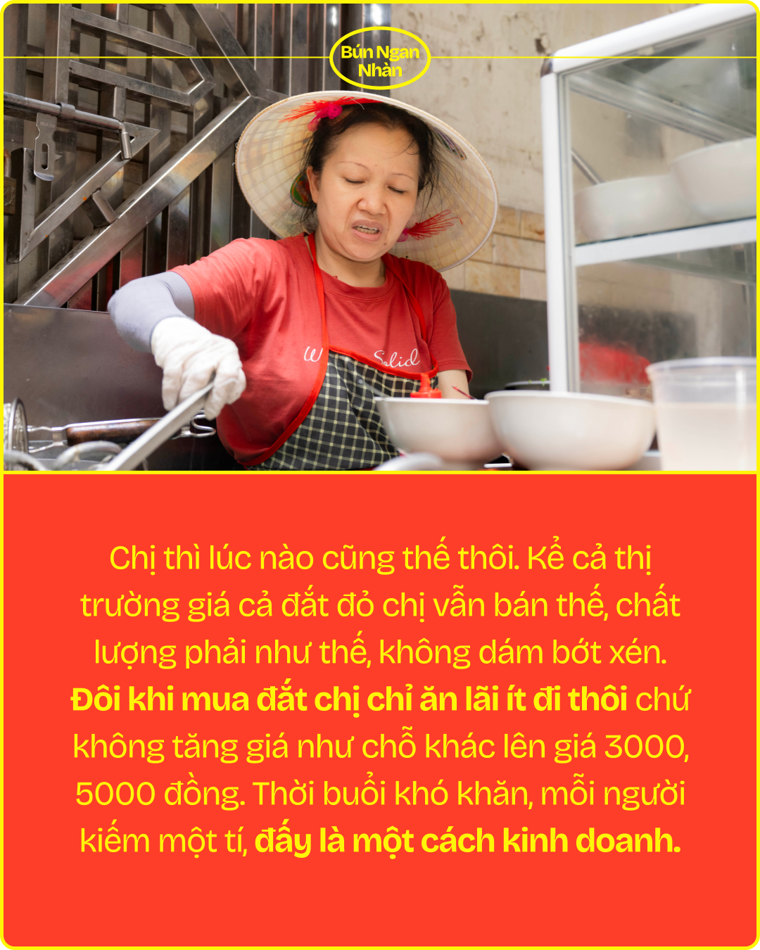 Bà chủ bún ngan Nhàn lần đầu lên tiếng: