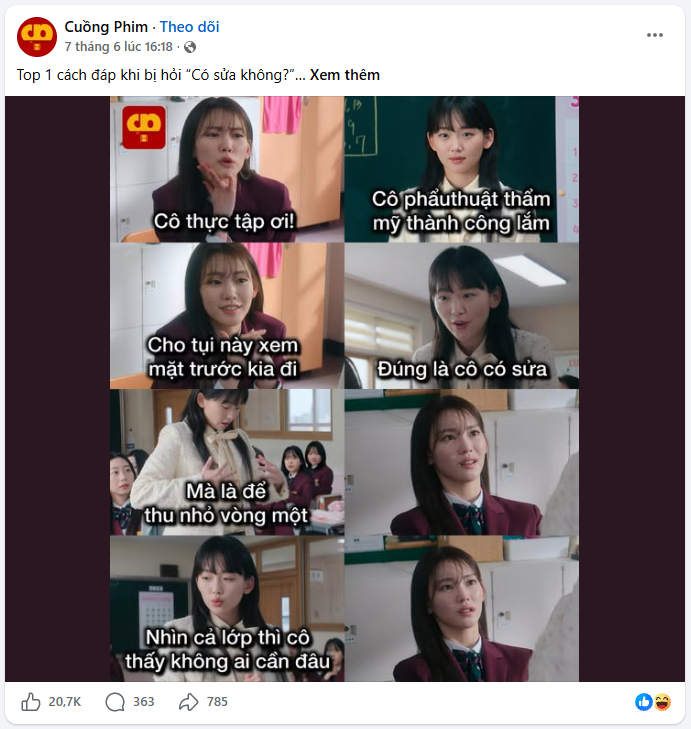 Cả MXH náo loạn vì Teach You a Lesson (Bài Học Đáng Đời): Leo thẳng hot search, bạo lực học đường lại nóng