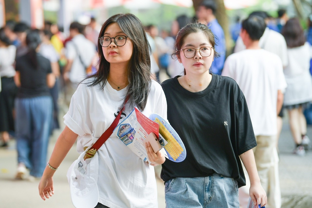 Kỳ thi năm nay có số lượng thí sinh đăng ký kỷ lục. (Ảnh minh họa)