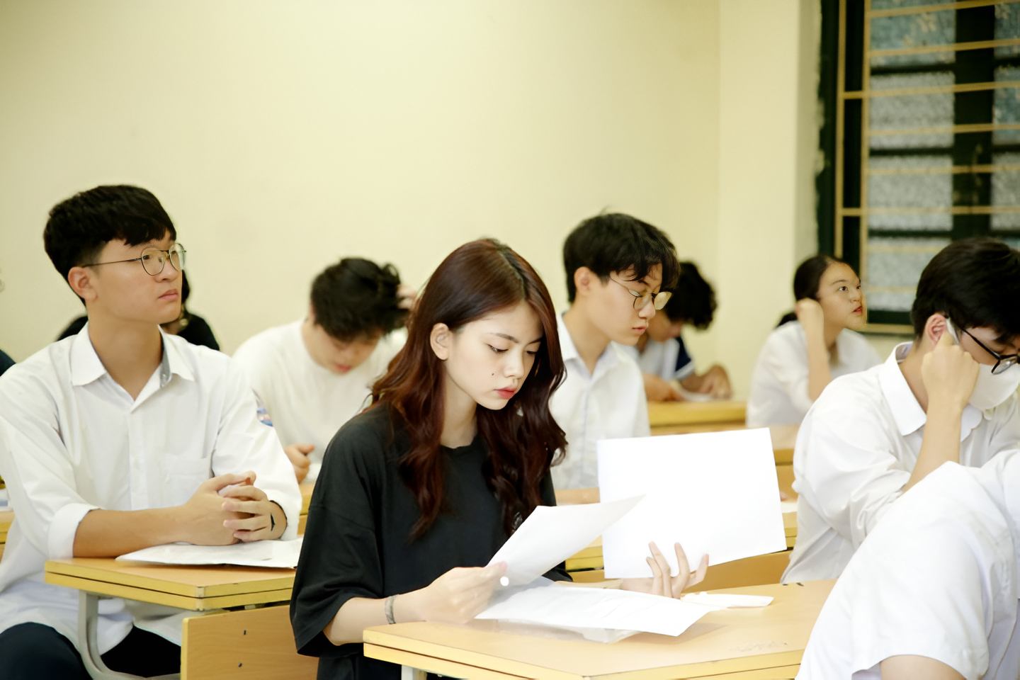 Kỳ thi tốt nghiệp THPT năm 2026 diễn ra trong bối cảnh đặc biệt. (Ảnh minh họa)