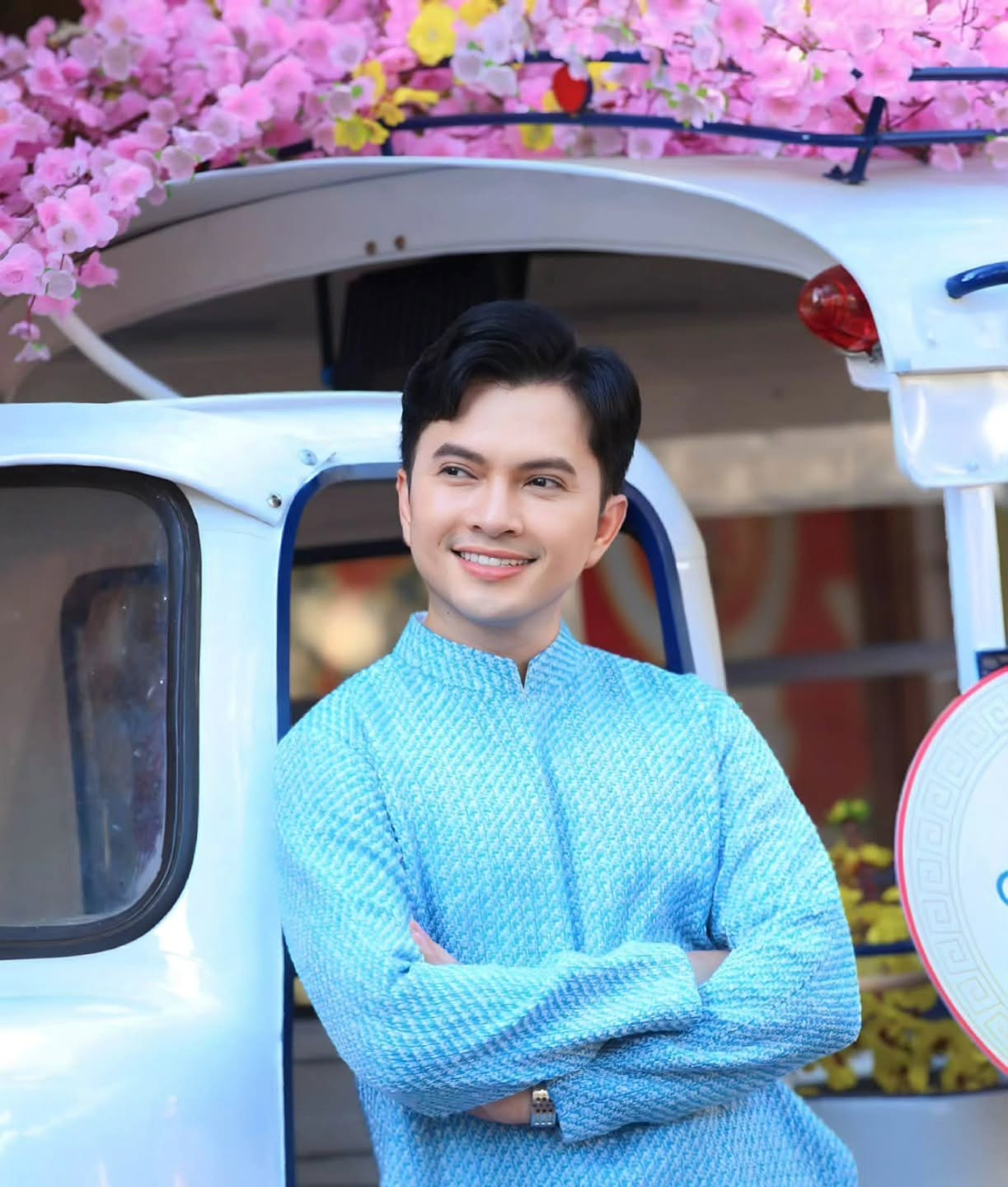 Ca sĩ Nam Cường là gương mặt quen thuộc với khán giả 9X