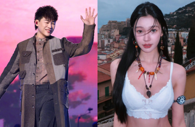 Hồ Ngạn Bân và bạn gái hot girl đã chia tay. Nam ca sĩ giờ cũng đã có tình mới. Ảnh: Sina.