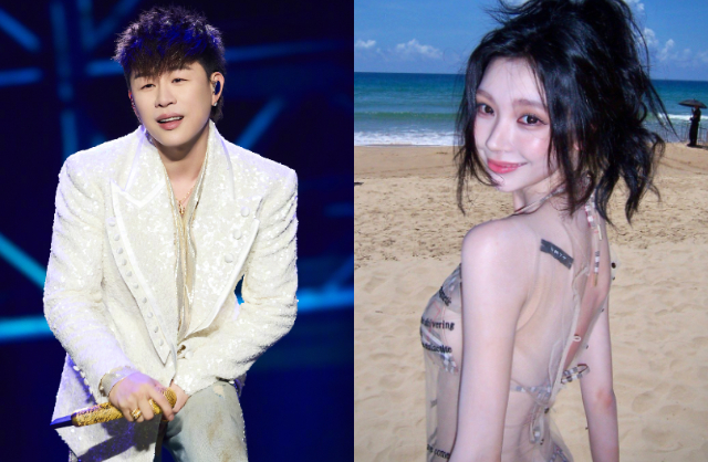 Nam ca sĩ, rapper họ Hồ hàng đầu Trung Quốc cặp kè cùng lúc với hot girl Dịch Mộng Linh và Vương An Lý.