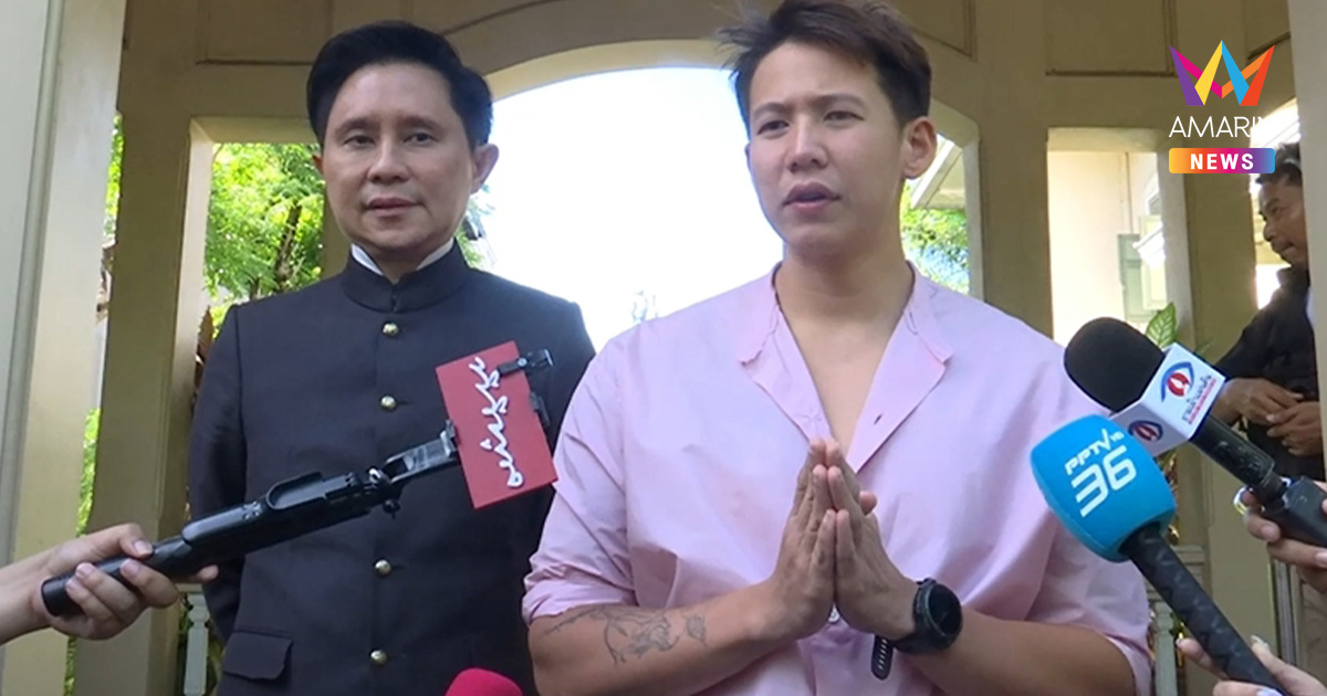 Psi Scott (bên phải) gặp nguy trước thềm vụ kiện về tranh chấp quyền thừa kế với gia đình mình. Ảnh: Sanook