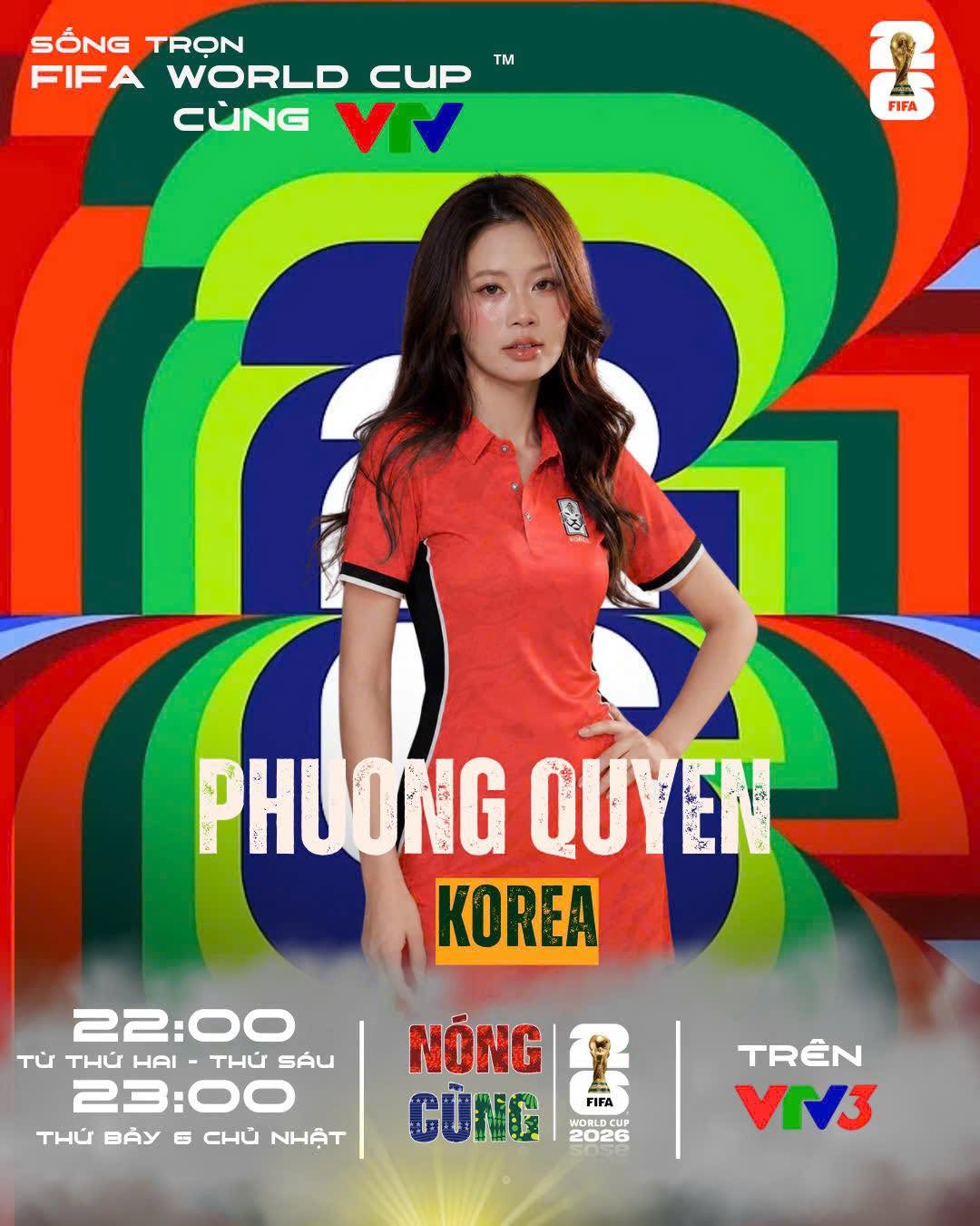 Dàn người đẹp Nóng cùng FIFA World Cup 2026 lộ diện: Có 1 mỹ nhân lên TV còn đẹp hơn ảnh tự đăng