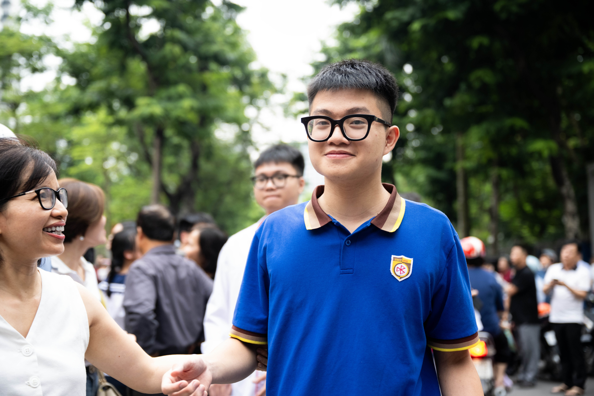 Kết thúc môn Toán thi tốt nghiệp THPT 2026: Thí sinh cười tươi, đề năm nay