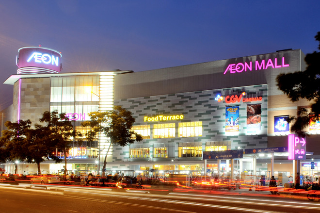 Vì sao AEON Mall xây dựng ở nơi “hoang vắng” nhưng vẫn đông khách?