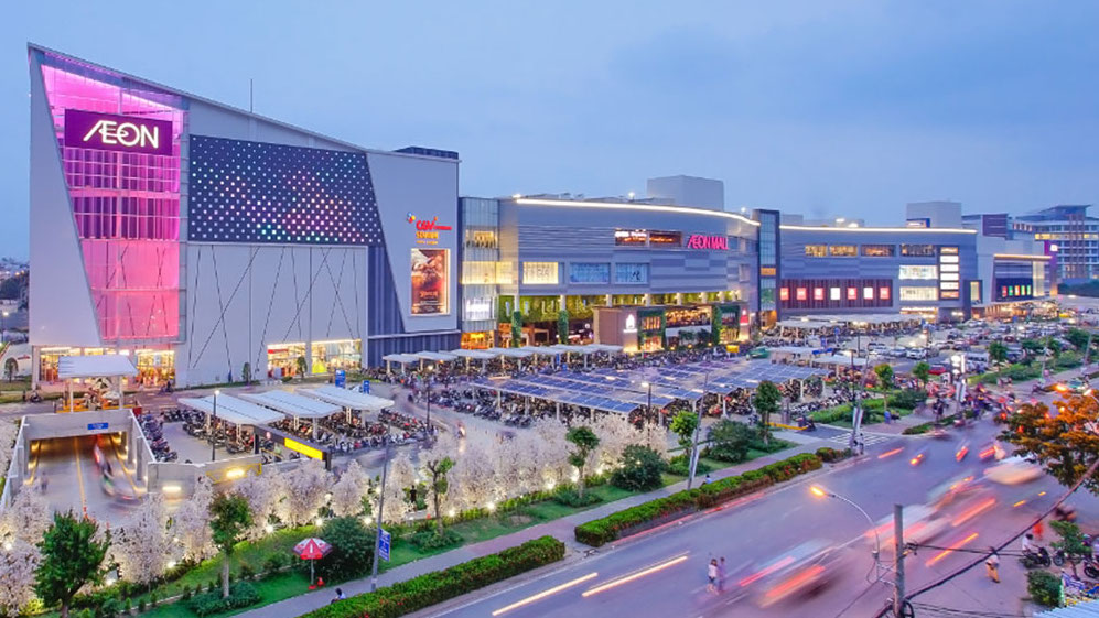 Vì sao AEON Mall xây dựng ở nơi “hoang vắng” nhưng vẫn đông khách?