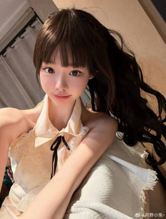 Tsukino Usagi cũng khẳng định mình và tài tử họ Trương không có bất kỳ mối liên hệ nào. Ảnh: 163