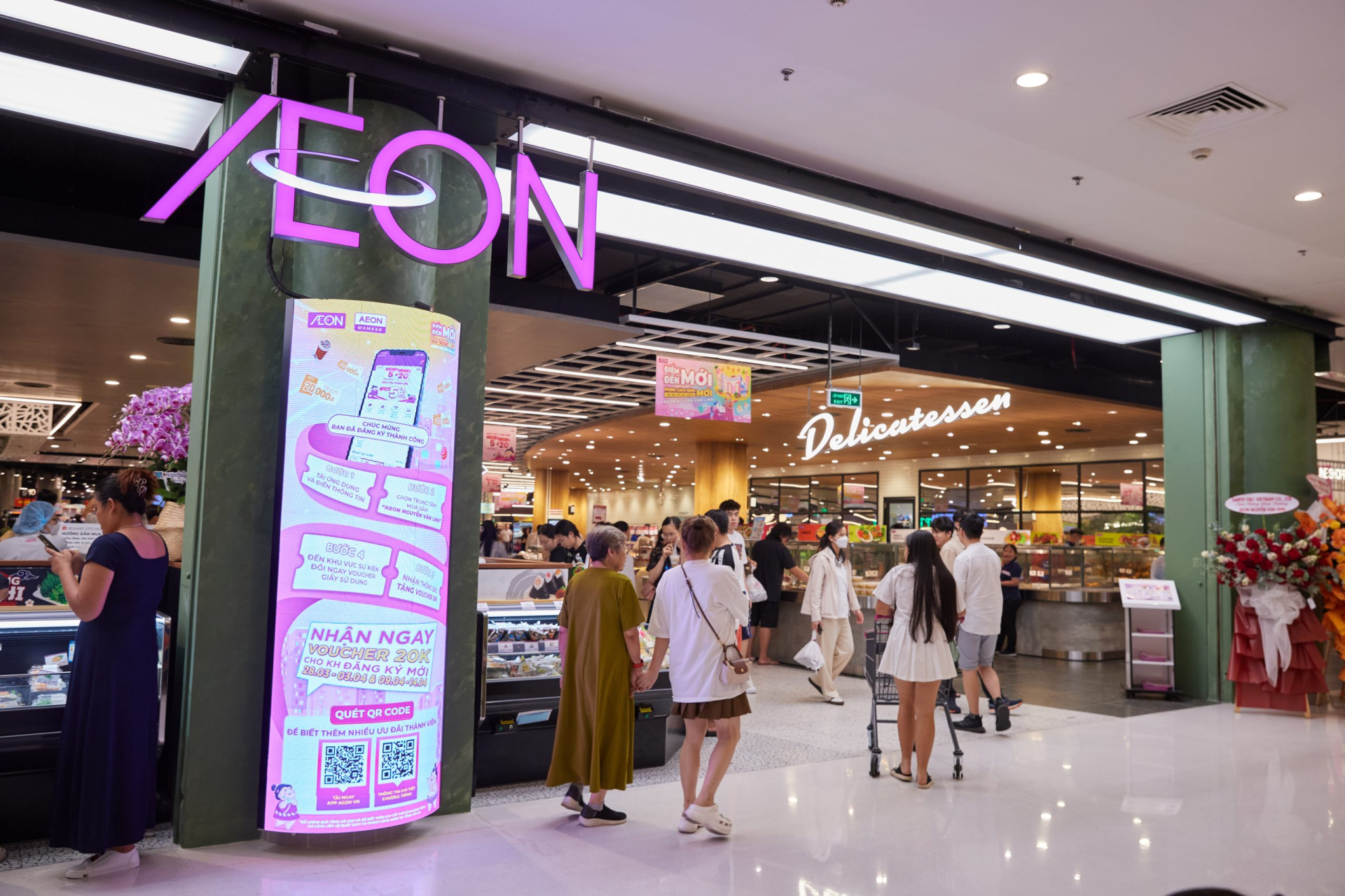 Vì sao AEON Mall xây dựng ở nơi “hoang vắng” nhưng vẫn đông khách?