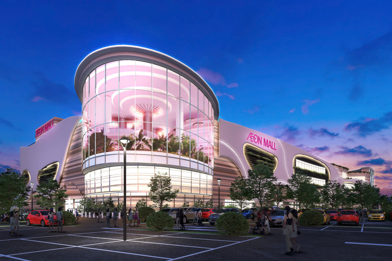 Vì sao AEON Mall xây dựng ở nơi “hoang vắng” nhưng vẫn đông khách?